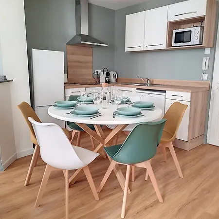 Le Nordique - 2 - Fibre Wifi - Netflix - Menage Inclus *